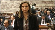 Κ. Μπατζελή: Στο πλευρό του Γ. Παπανδρέου