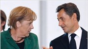 Τηλεφωνική επικοινωνία Σαρκοζί - Μέρκελ το μεσημέρι για το ελληνικό δημοψήφισμα