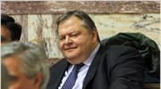 Στο νοσοκομείο με κοιλιακό άλγος ο Ευ. Βενιζέλος