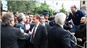 Λάβρος ο υπουργός Αμυνας για «καθοδηγούμενες φωνές» αποδοκιμασίας