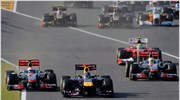 Formula 1: Ξανά διπλή ζώνη DRS
