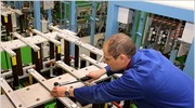 Αύξηση 8,3% των τιμών παραγωγού στη βιομηχανία