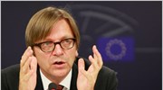 Γκι Φέρχοφσταντ: Στο 60% το «κούρεμα» του ελληνικού χρέους