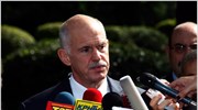 Γ. Παπανδρέου: Σκληρή διαπραγμάτευση σε τεχνικό και πολιτικό επίπεδο