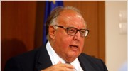 Θ. Πάγκαλος: Αναπόφευκτη λύση το κούρεμα του χρέους
