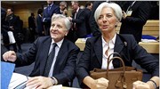 Κ. Λαγκάρντ: Πρόοδος στις διαπραγματεύσεις για την κρίση χρέους στην ΕΕ