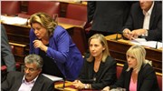 Καταψήφισε το άρθρο 37 η Λ. Κατσέλη