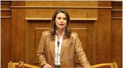 Κ. Μπατζελή: Οι εκλογές απαιτούν ομαλή περίοδο