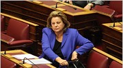 Ολοκληρώθηκε η συνάντηση του Πρωθυπουργού με τη Λ. Κατσέλη
