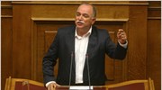 Δ. Παπαδημούλης: Φθηνό επικοινωνιακό τέχνασμα η λίστα Βενιζέλου