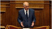 Γ. Παπανδρέου: «Οφείλουμε να αντέξουμε στον πόλεμο»