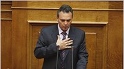 Η επιστολή παραίτησης του Θ. Ρομπόπουλου