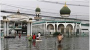 Ταϊλάνδη: Μετριάζονται οι ανησυχίες για πλημμύρες στην πρωτεύουσα