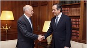 Συνάντηση Γ. Παπανδρέου - Αντ. Σαμαρά την Τρίτη