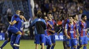 Primera Division: Συνεχίζει την ξέφρενη πορεία της η Λεβάντε