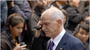 Κρίσιμες επαφές Γ. Παπανδρέου στις Βρυξέλλες