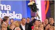 Πολωνία: Δεύτερη θητεία εξασφάλισε ο πρωθυπουργός Τουσκ