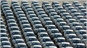 Πτώση 35,1% στις άδειες κυκλοφορίας αυτοκινήτων το 9μηνο