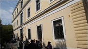 Αντίδραση δικηγόρων για την επίσκεψη της τρόικας στο Πρωτοδικείο