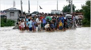 Φιλιππίνες: Στους 43 οι νεκροί από τον τυφώνα Νεσάτ