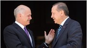 Αναδίπλωση Αρίντς για τη συνομιλία Παπανδρέου-Ερντογάν