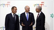 Επαφές Γ. Παπανδρέου με Ευρωπαίους ηγέτες στη Βαρσοβία