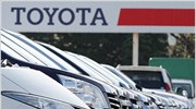 Toyota: Αύξηση της παραγωγής οχημάτων τον Αύγουστο