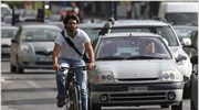 Μποτιλιάρισμα σε δρόμους του Λεκανοπεδίου