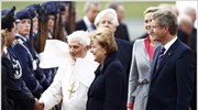 Ιστορική επίσκεψη του Πάπα στη Γερμανία