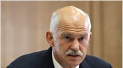 Σε εξέλιξη η κυβερνητική σύσκεψη υπό τον Γ.Παπανδρέου