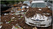 Ο τυφώνας Ρόκε «σαρώνει» την πολύπαθη Ιαπωνία