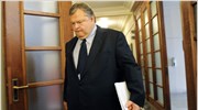 Στις 8 το βράδυ η νέα τηλεδιάσκεψη Ευ. Βενιζέλου - τρόικας
