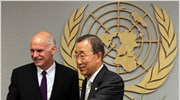 Διεθνείς επαφές Γ. Παπανδρέου σε Ν. Υόρκη και Ουάσιγκτον