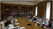 Υπουργικό: Επί τάπητος συγχωνεύσεις - τροπολογία για ΕΡΤ