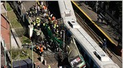 Αργεντινή: Επτά νεκροί, 100 τραυματίες σε σύγκρουση λεωφορείου με δύο τρένα