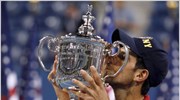 Τένις: Νικητής και στο US Open o Νόβακ Τζόκοβιτς