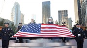 ΗΠΑ: Φόρος τιμής στα θύματα της 11ης Σεπτεμβρίου