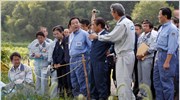 Τη Φουκουσίμα επισκέφθηκε ο Ιάπωνας πρωθυπουργός