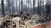 Τέξας: Πάνω από 700 σπίτια έχουν καταστραφεί από τις πυρκαγιές