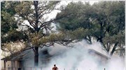 Στο έλεος της «πιο καταστροφικής» πυρκαγιάς το Τέξας