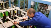 Ευρωζώνη: Σε χαμηλό διετίας μεταποίηση, υπηρεσίες