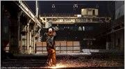 Συρρίκνωση της μεταποίησης στην ευρωζώνη