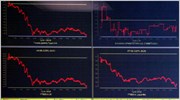 Χ.Α.: Απώλειες 23,93% τον Αύγουστο