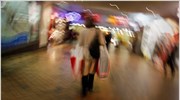 Μειώθηκε κατά 11,4% ο δείκτης όγκου στο λιανεμπόριο