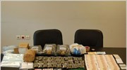 Σύλληψη 34χρονου για διακίνηση ναρκωτικών και πλαστών χαρτονομισμάτων