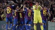 Primera Division: Πρεμιέρα με πεντάρα για Μπαρτσελόνα