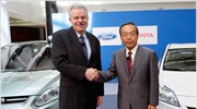 Υβριδικά φορτηγά θα κατασκευάσουν από κοινού Toyota και Ford