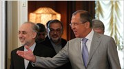 Αισιόδοξος ο Ρώσος ΥΠΕΞ για την επανέναρξη των συνομιλιών με το Ιράν