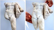Ισραήλ: Ανακαλύφθηκε άγαλμα του Ηρακλή