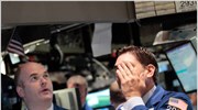 «Βουτιά»  στη Wall Street